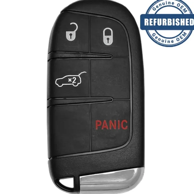 2022 Jeep Grand Cherokee WK Smart Key Remote PN: 68143504