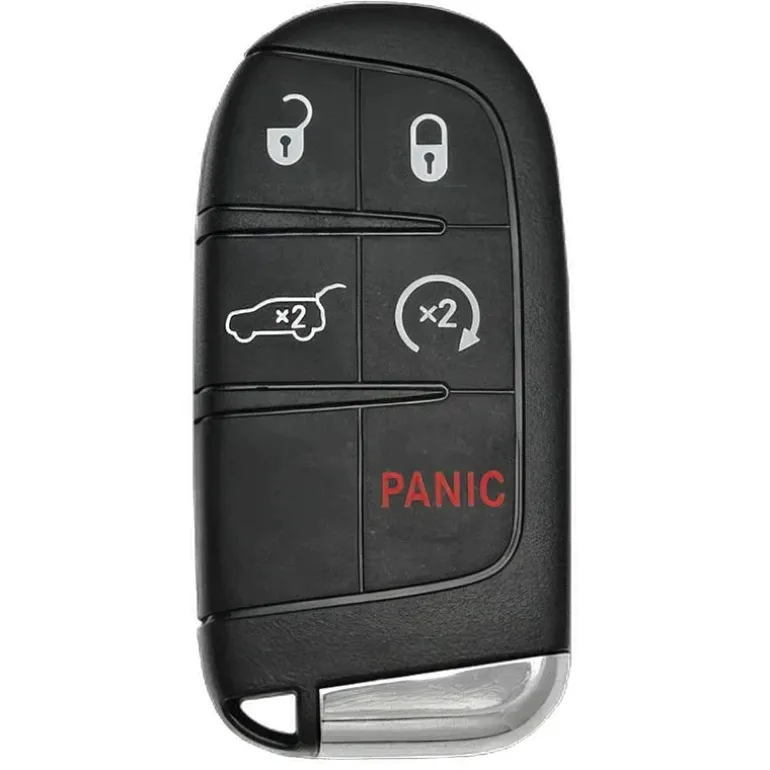 2022 Jeep Grand Cherokee WK Smart Key Fob PN: 68143505AC