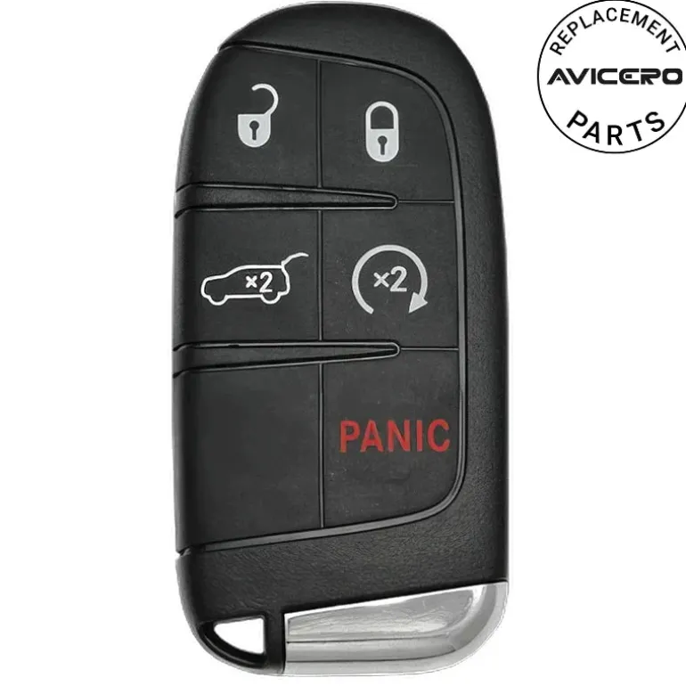 2022 Jeep Grand Cherokee WK Smart Key Fob PN: 68143505AC