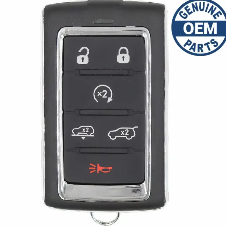 2022 Jeep Grand Wagoneer Smart Key Remote PN: 68516738AA