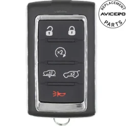 2022 Jeep Grand Wagoneer Smart Key Remote PN: 68516738AA