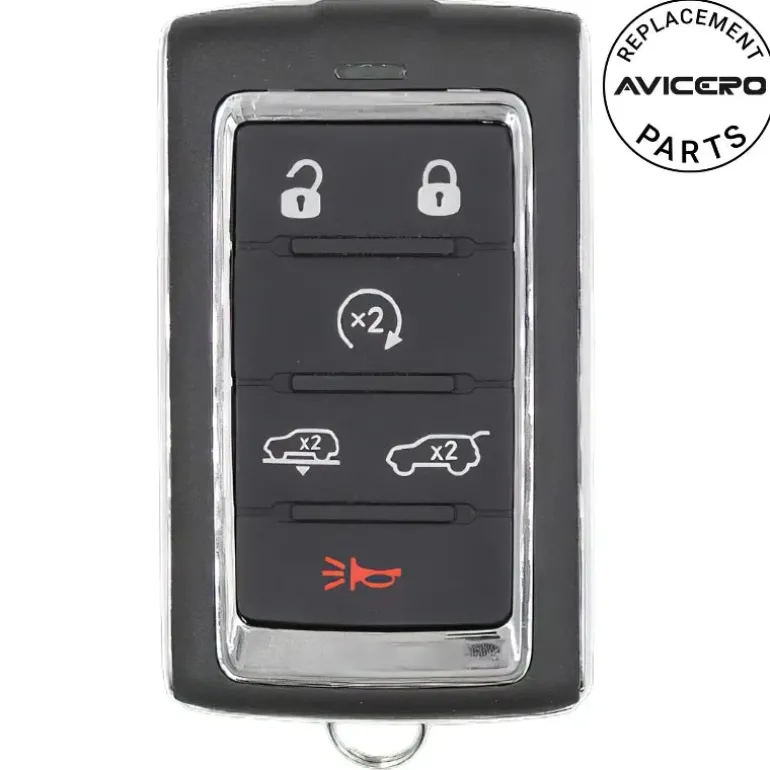 2022 Jeep Grand Wagoneer Smart Key Remote PN: 68516738AA