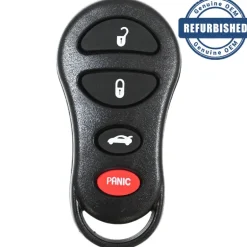 2003 Jeep Liberty Remote FCC ID: GQ43VT17T PN: 04602260AD