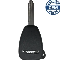 2006 Jeep Liberty Remote Head Key FCC: M3N65981772 PN: 05189230AA 04589053AA 05139287AA
