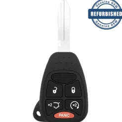 2012 Jeep Liberty Remote Head Key FCC ID: OHT692427AA PN: 68029834