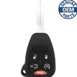 2012 Jeep Liberty Remote Head Key FCC ID: OHT692427AA PN: 68029834