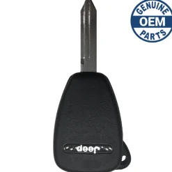 2012 Jeep Liberty Remote Head Key FCC ID: OHT692427AA PN: 68029834