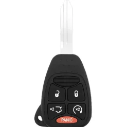 2012 Jeep Liberty Remote Head Key FCC ID: OHT692427AA PN: 68029834