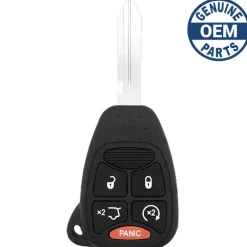 2008 Jeep Liberty Remote Head Key FCC ID: OHT692427AA PN: 68029834