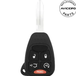 2008 Jeep Liberty Remote Head Key FCC ID: OHT692427AA PN: 68029834