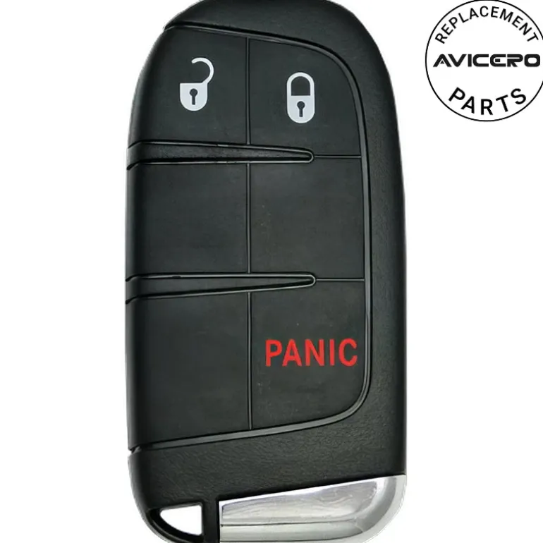 2017 Jeep Renegade Smart Key Fob PN: 6MP33DX9AA