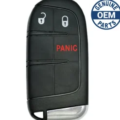 2022 Jeep Renegade Smart Key Fob PN: 7TB23DX9AA