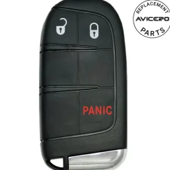 2022 Jeep Renegade Smart Key Fob PN: 6MP33DX9AA