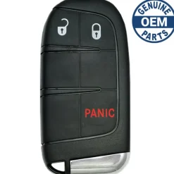 2022 Jeep Renegade Smart Key Fob PN: 6MP33DX9AA