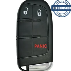 2021 Jeep Renegade Smart Key Fob PN: 6MP33DX9AA