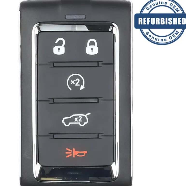 2024 Jeep Wagoneer Smart Key Remote PN: 68577131AA