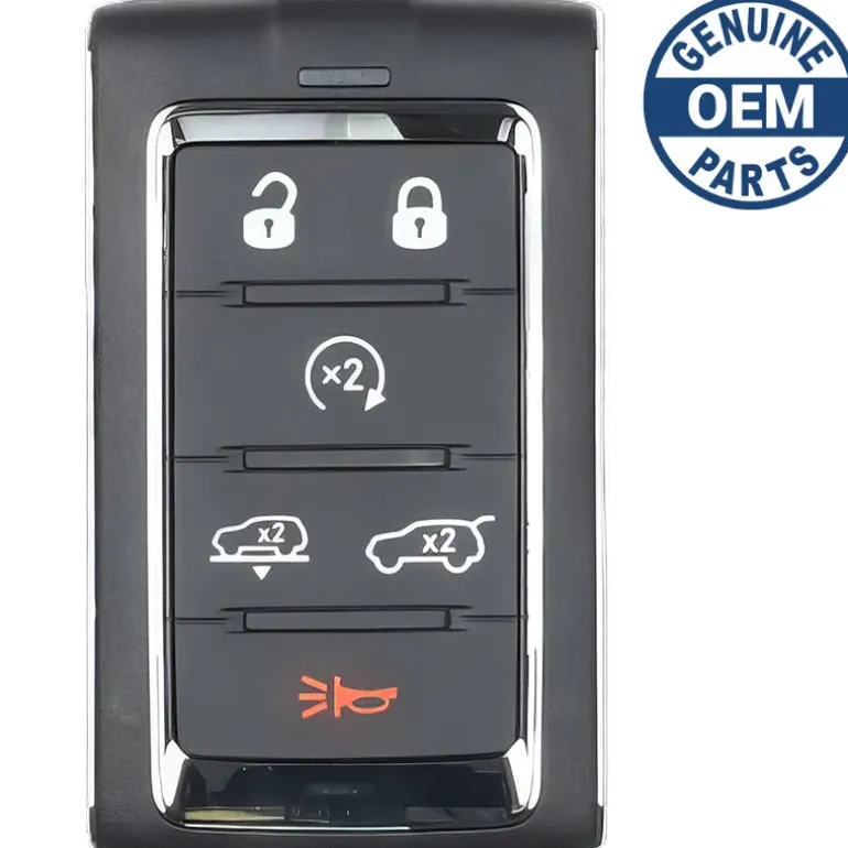 2021 Jeep Wagoneer Smart Key Remote PN: 68425092AA