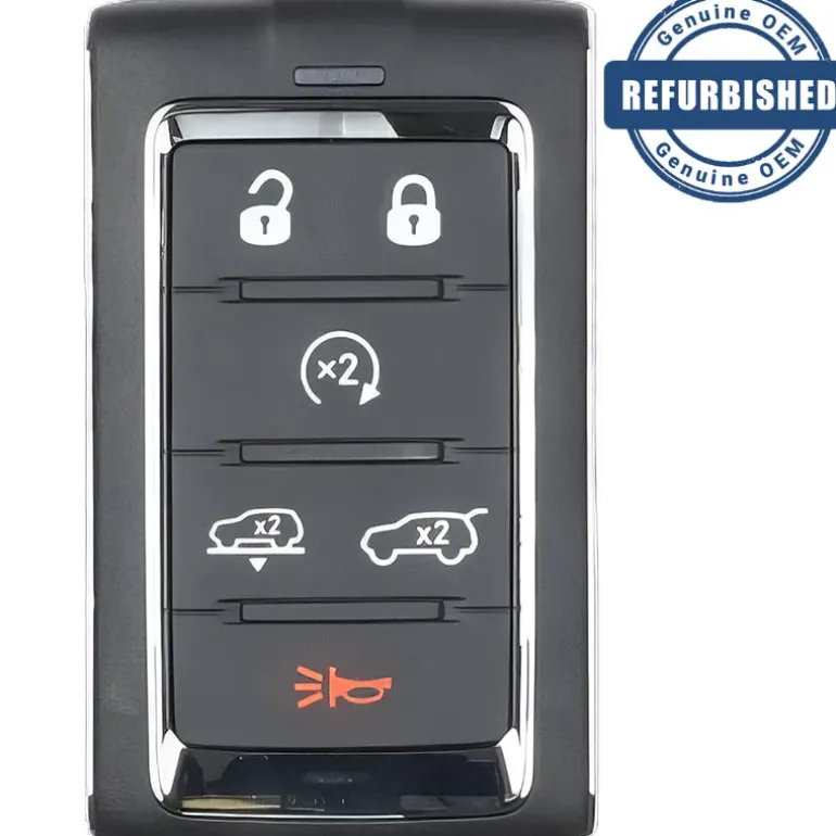 2021 Jeep Wagoneer Smart Key Remote PN: 68425092AA