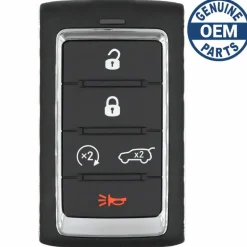 2022 Jeep Wagoneer Smart Key Remote PN: 68469565AA