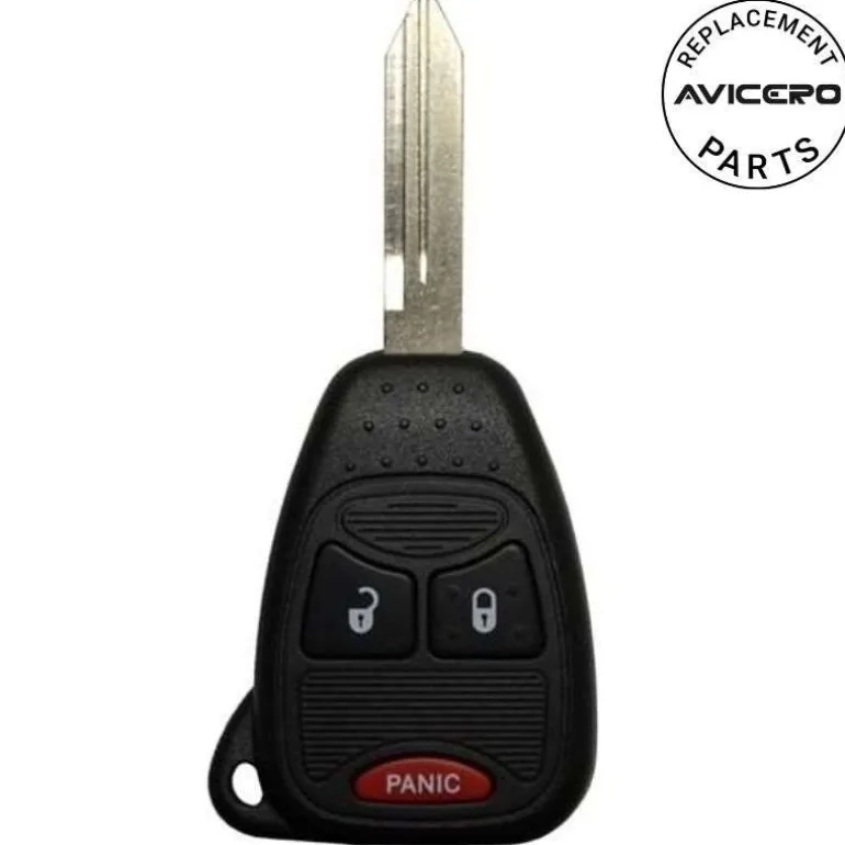 2016 Jeep Wrangler Remote Head Key FCC ID: OHT692713AA PN: 04589517AB