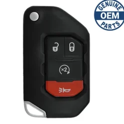 2023 Jeep Wrangler Smart Flipkey Fob PN: 68416784AB