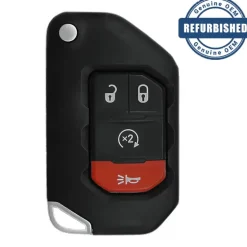 2023 Jeep Wrangler Smart Flipkey Fob PN: 68416784AB