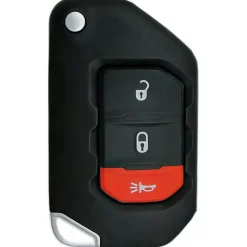 2020 Jeep Wrangler Smart Flipkey Fob PN: 68416782AB