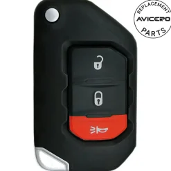 2020 Jeep Wrangler Smart Flipkey Fob PN: 68416782AB