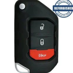 2020 Jeep Wrangler Smart Flipkey Fob PN: 68416782AB
