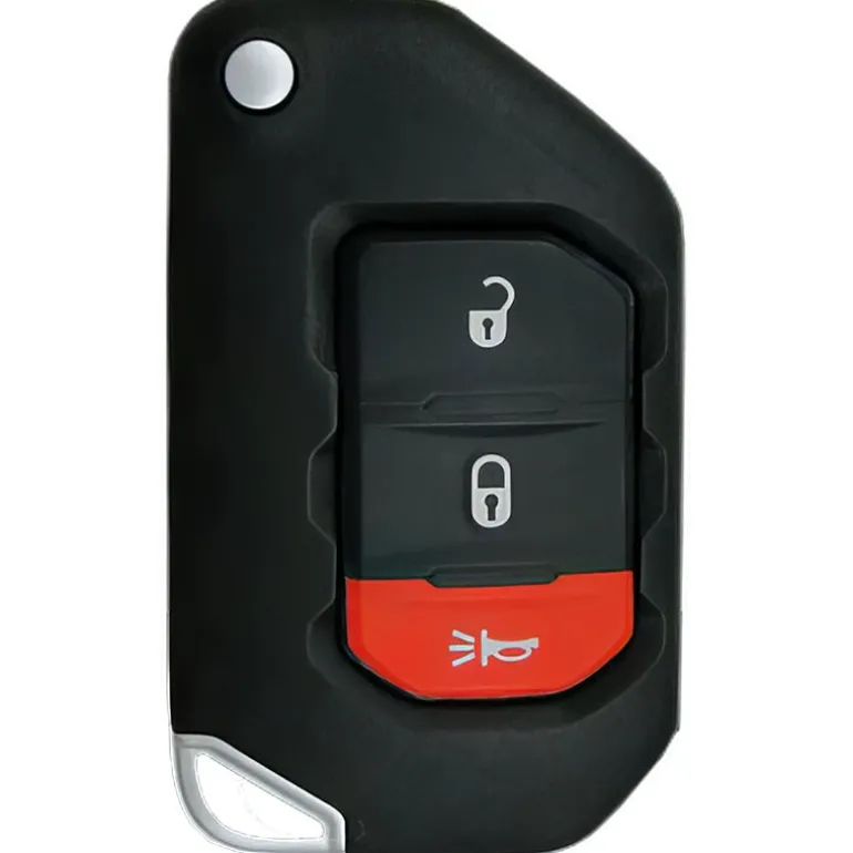2018 Jeep Wrangler Smart Flipkey Fob PN: 68416782AB