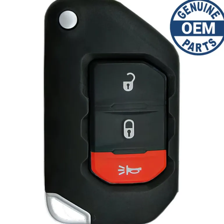 2018 Jeep Wrangler Smart Flipkey Fob PN: 68416782AB