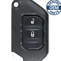 2021 Jeep Wrangler Smart FlipKey PN: 68416786AB