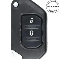 2021 Jeep Wrangler Smart FlipKey PN: 68416786AB