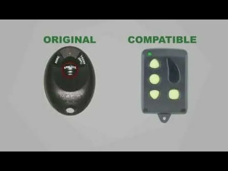 KARR Alarm Replacement Remote ELVAT5H
