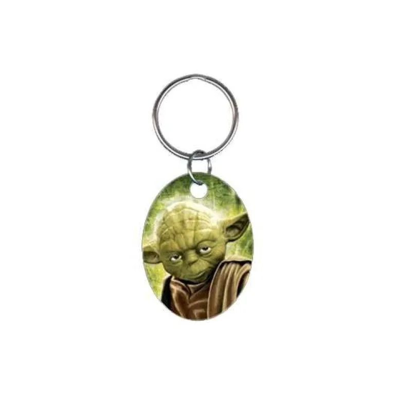 Keychain With a Logo