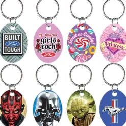Keychain With a Logo