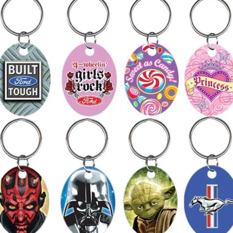 Keychain With a Logo