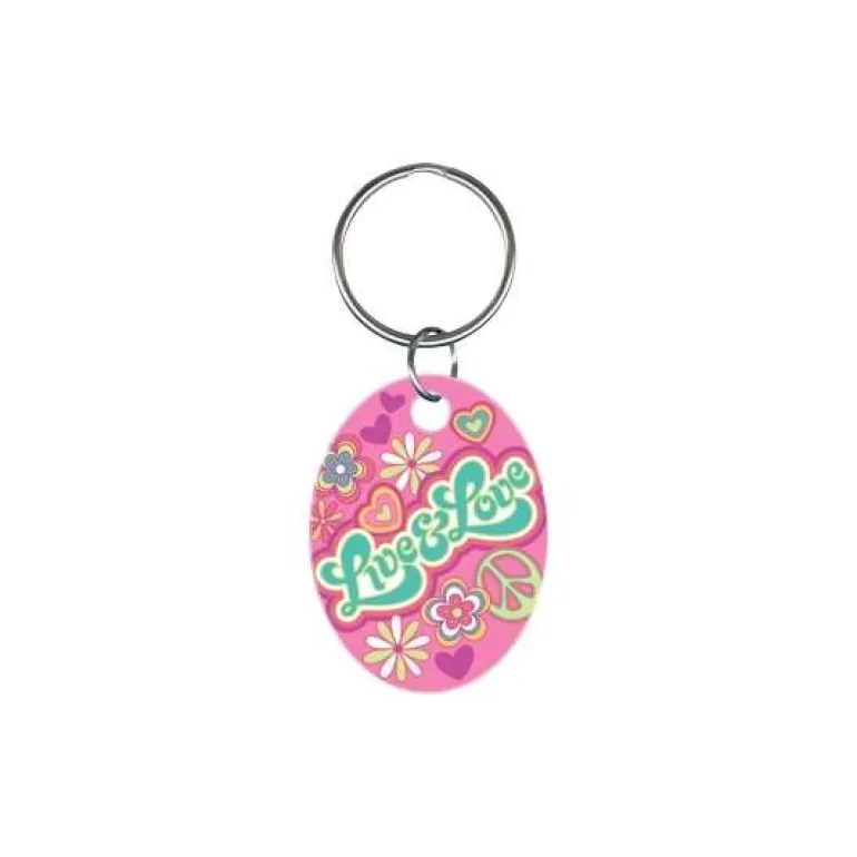Keychain With a Logo