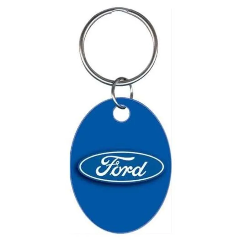 Keychain With a Logo