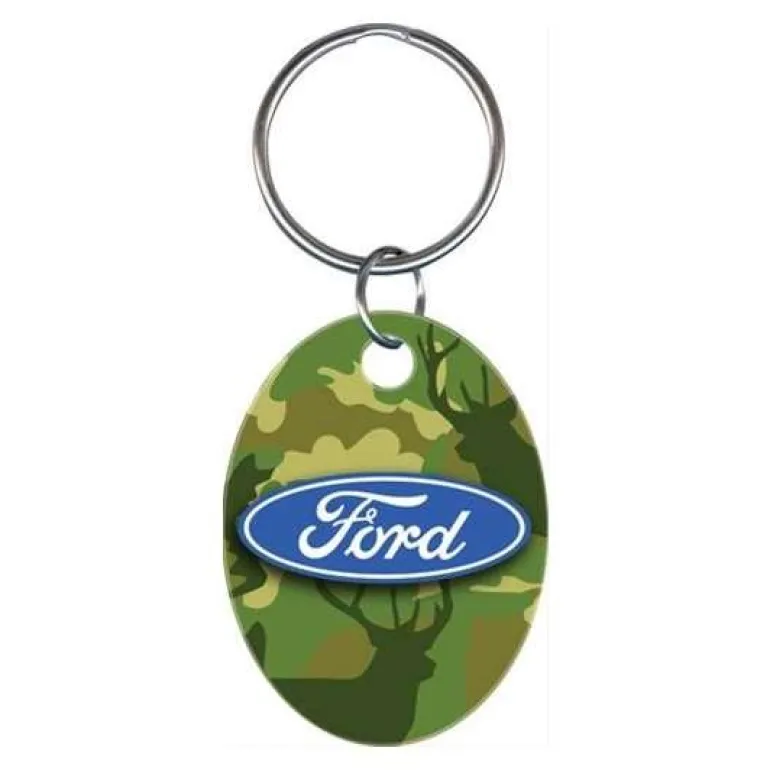 Keychain With a Logo