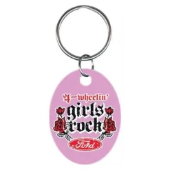 Keychain With a Logo