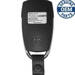 2009 Kia Borrego Remote PN: 95430-2J200 FCC ID: SV3HMTX