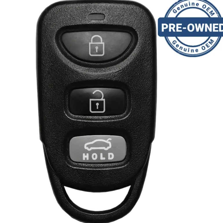 2011 Kia Forte Regular Remote PINHA-T008 95430-1M100