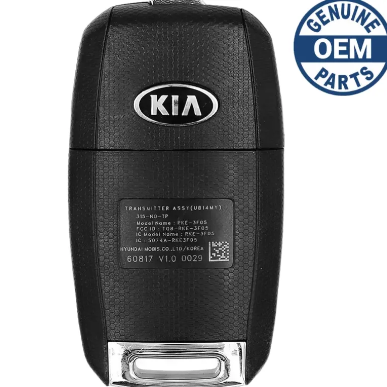 2015 Kia Optima Flipkey Remote 95430-2T560