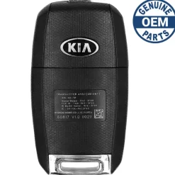2014 Kia Optima Flipkey Remote 95430-2T560