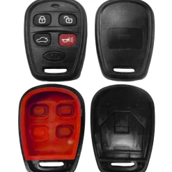 Kia Replacement Case and Button Pad PLNBONTEC-T011