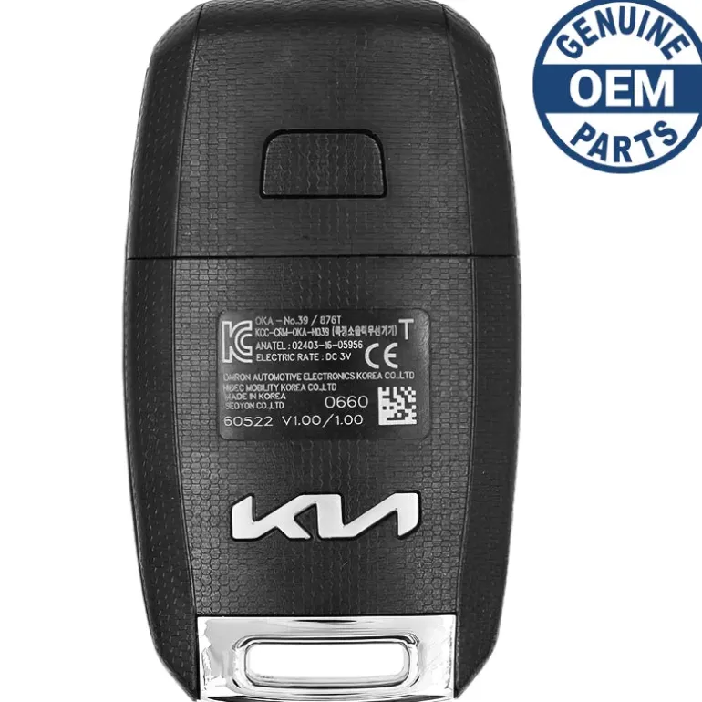 2021 Kia Rio FlipKey Remote PN: 95430-H9850