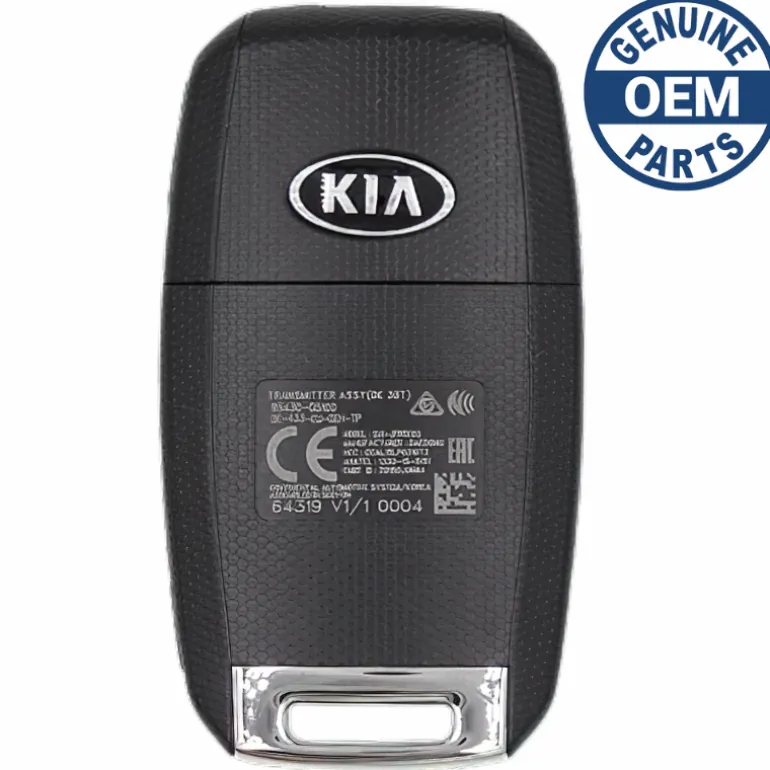 2021 Kia Sedona Flipkey Remote PN: 95430-A9350