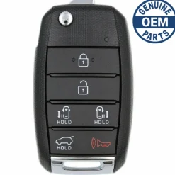 2021 Kia Sedona Flipkey Remote PN: 95430-A9350