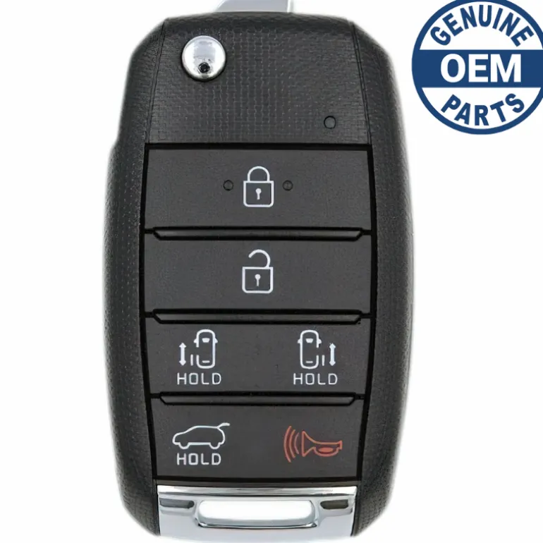 2021 Kia Sedona Flipkey Remote PN: 95430-A9350